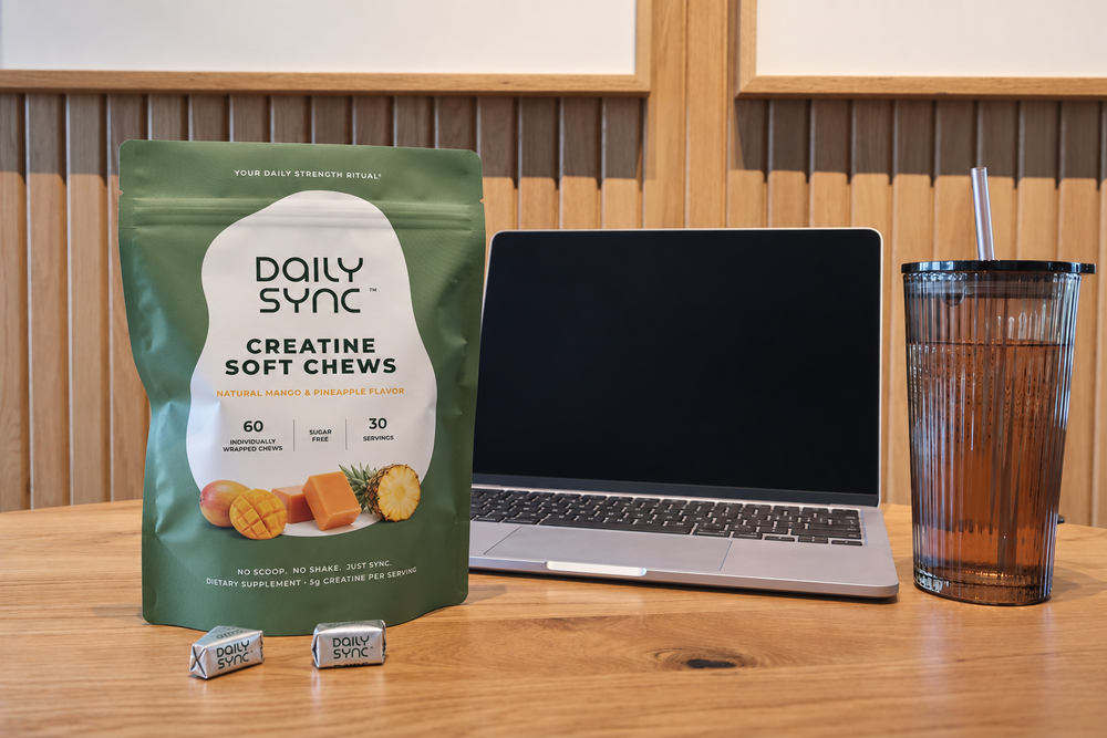 Daily Sync office lifestyle scene